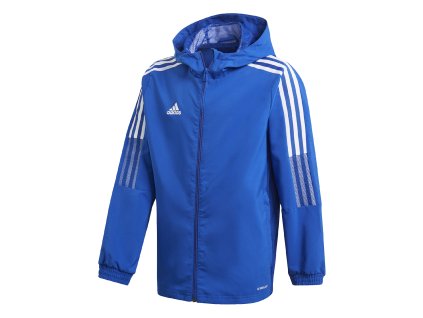 Dětská tréninková bunda adidas Tiro 21 Windbreaker (Velikost 116)