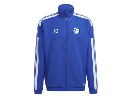 Vycházková mikina Čechie Čejetice adidas Squadra 21 (Velikost 2XL)