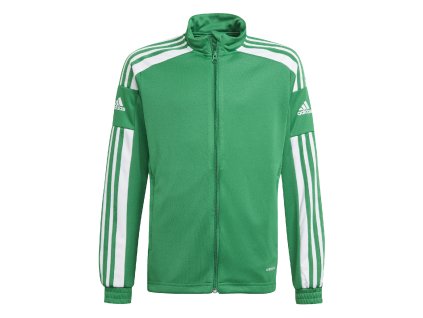 Dětská tréninková mikina adidas Squadra 21 se zipem (Velikost 116)