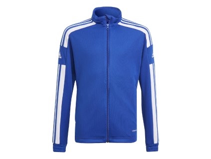 Dětská tréninková mikina adidas Squadra 21 se zipem (Velikost 116)