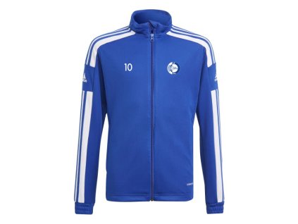 Dětská tréninková mikina Čechie Čejetice adidas Squadra 21 (Velikost 116)