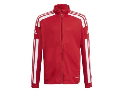 Dětská tréninková mikina adidas Squadra 21 se zipem (Velikost 128)