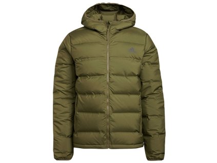 Zimní bunda adidas Helionic Ho Jkt (Velikost M)