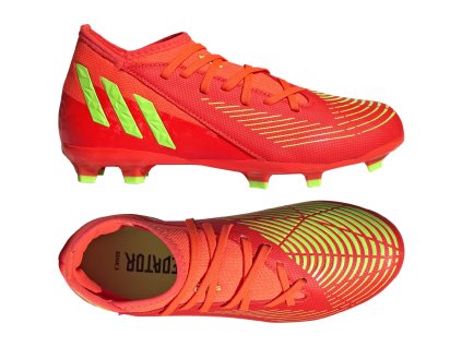 Dětské kopačky adidas PREDATOR EDGE.3 FG (Velikost 3)