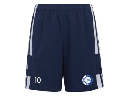 Dětské vycházkové trenky Čechie Čejetice adidas Squadra 21 (Velikost 116)