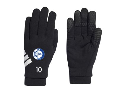 Hráčské rukavice Čechie Čejetice adidas Tiro (Velikost 10)
