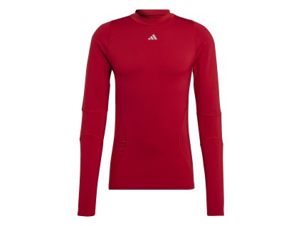 Funkční termotriko s dlouhým rukávem adidas Techfit COLD.RDY (Velikost XS)