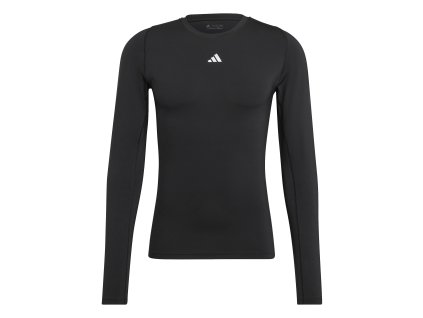 Funkční termotriko s dlouhým rukávem adidas Techfit (Velikost XS)