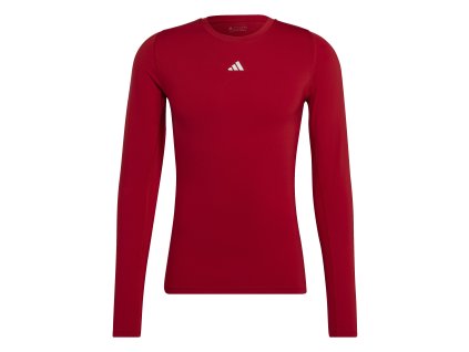 Funkční termotriko s dlouhým rukávem adidas Techfit (Velikost XS)