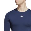 Funkční termotriko s dlouhým rukávem adidas Techfit (Velikost XS)
