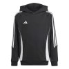 Dětská mikina s kapucí adidas Tiro 24 Sweat (Velikost 116)