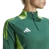 Dámská tréninková mikina adidas Tiro 24 Competition 1/4 zip (Velikost 2XS)