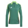 Dámská tréninková mikina adidas Tiro 24 Competition 1/4 zip (Velikost 2XS)