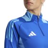 Dámská tréninková mikina adidas Tiro 24 Competition 1/4 zip (Velikost 2XS)