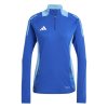 Dámská tréninková mikina adidas Tiro 24 Competition 1/4 zip (Velikost 2XS)