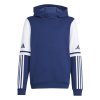 Dětská mikina s kapucí adidas Squadra 25 Sweat Hoody (Velikost 116)