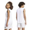 KB3935 7 APPAREL On Model Standard Unisex Back View white