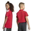 KF3408 7 APPAREL On Model Standard Unisex Back View white