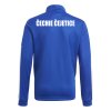 Dětská tréninková mikina Čechie Čejetice adidas Squadra 21 1/4 zip (Velikost 116)