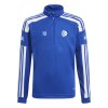 Dětská tréninková mikina Čechie Čejetice adidas Squadra 21 1/4 zip (Velikost 116)
