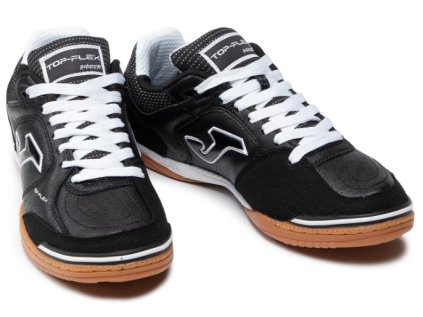 Joma Top Flex 2121 Black Indoor 02