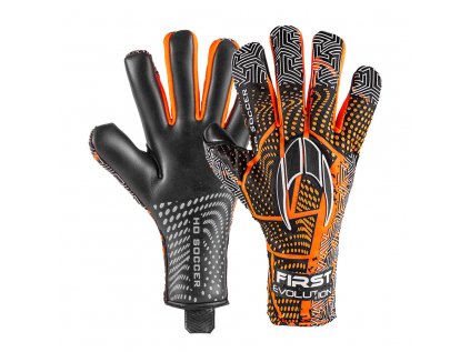 GUANTES DE PORTERO 0520096 FIRST EVOLUTION ROLL NEGATIVE FLASH ORANGE