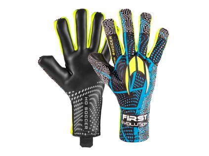 GUANTES DE PORTERO 0520040 FIRST EVOLUTION NEGATIVE SCREEN LIME