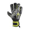 GUANTES DE PORTERO 0520102 ONE FLAT PROTEK ASTEROID LIME SHADOW backhand