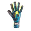 GUANTES DE PORTERO 0520040 FIRST EVOLUTION NEGATIVE SCREEN LIME backhand