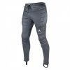 pant logo gris junior