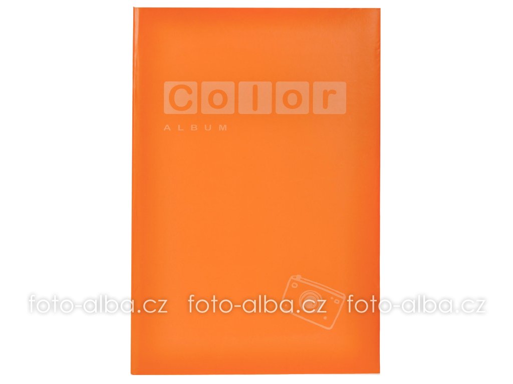 fotoalbum color oranzovy