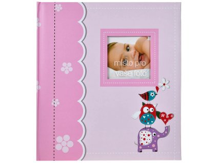 fotoalbum slůně růžové