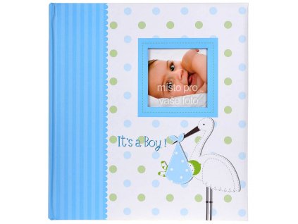 fotoalbum cap modry tradag