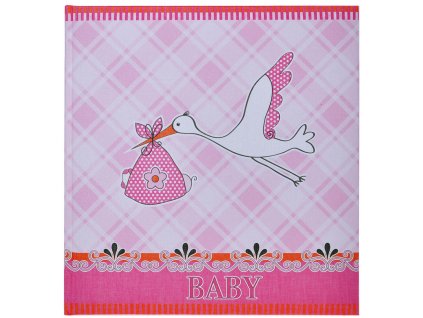 foto-album čáp růžový goldbuch