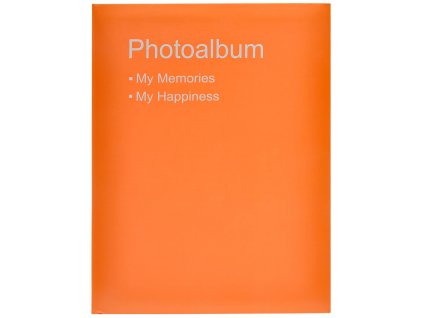 fotoalbum 10x15 conception oranzove