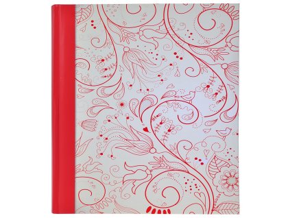 fotoalbum epoca červené