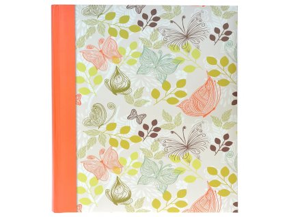 klasické fotoalbum epoca oranžové