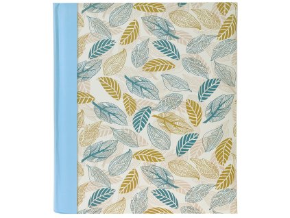 klasicke fotoalbum epoca modré