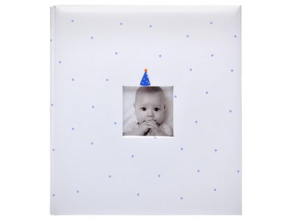 fotoalbum baby clown modre