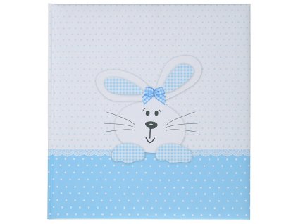 dětské fotoalbum bunny blue