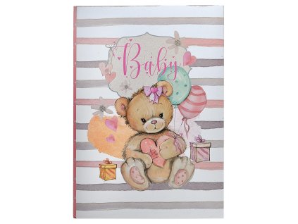 Fotoalbum Baby Swing růžové