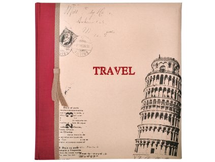 Klasické fotoalbum Pisa