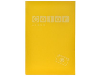 fotoalbum color zlute