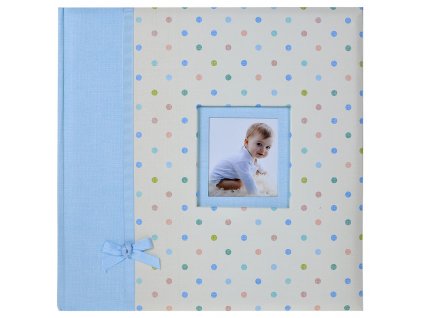 fotoalbum klasicke kara modre