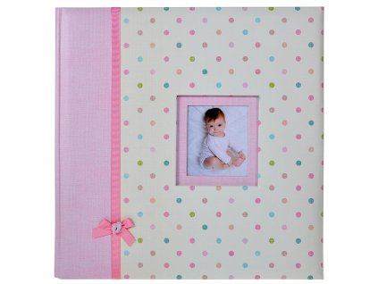 fotoalbum klasické kara ruzove