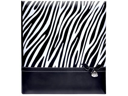 fotoalbum zebra cerne