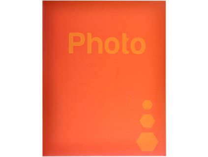 foto-album oranžové 13x18