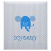 Fotoalbum elefant modré