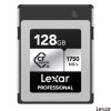 Lexar CFexpress Pro Silver Serie R1750/W1300 128GB