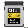 Lexar CFexpress Pro Gold R1750/W1500 128GB